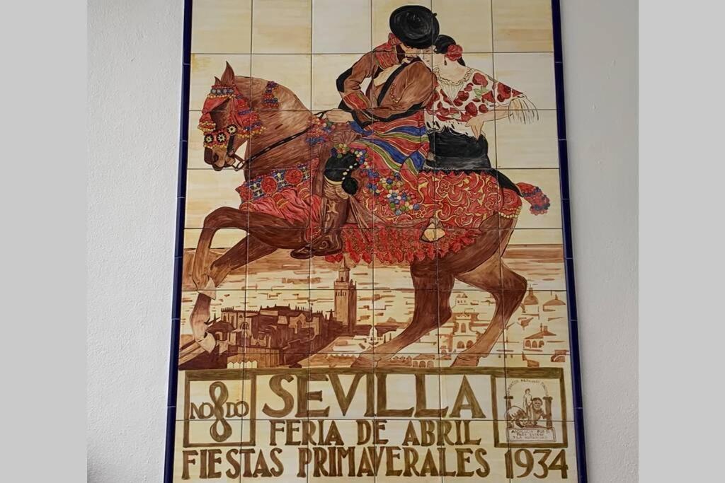 Feria De Abril 1934 By Valcambre Apartman Sevilla Kültér fotó